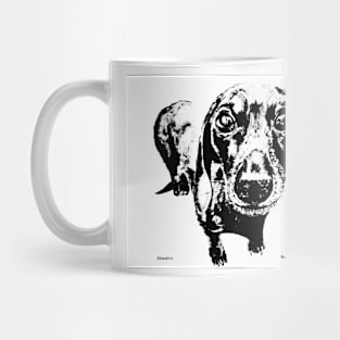 Dave the Dachshund Mug